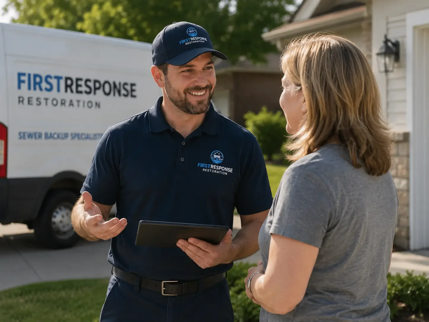 Lawrence, IN Sewer Backup Cleanup Q&A