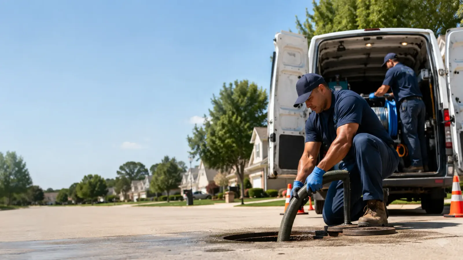 Sewer Backup Cleanup services in Lawrence, IN